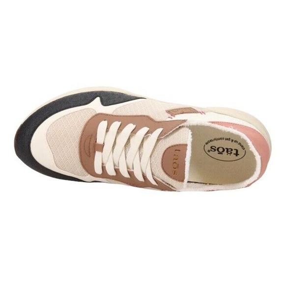 Taos Footwear Direction Sneakers Womens Size 10 N8056 Colorblock NWOB - Picture 6 of 16